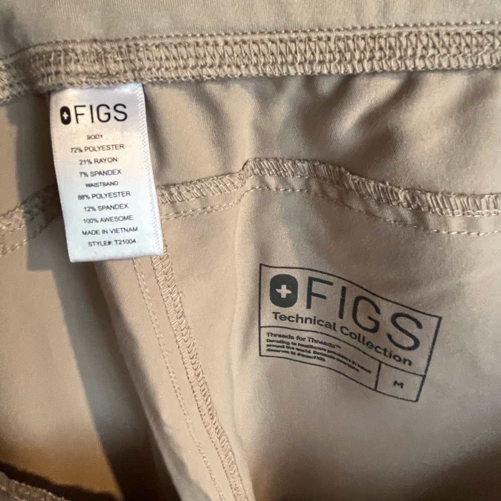 Figs LIMITED EDITION Boulder Tan Kade Cargo Scrub Pants